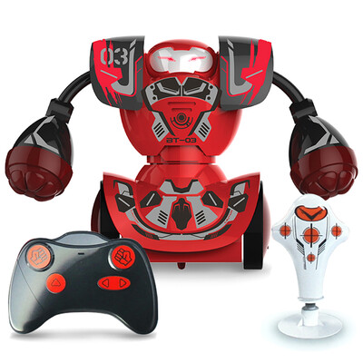Yinhui toy children intelligent robot toy high-tech toy electric toy remote control robot-boxing robot single only red SLVC880530CD00101
Yinhui toy children intelligent robot toy high-tech toy electric toy remote control robot-boxing robot single only red SLVC880530CD00101