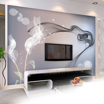 Custom Mural Wallpaper Personalized Non-woven Wall Covering Abstract Modern Minimalist Black And White TV Backdrop Wallpaper
Custom Mural Wallpaper Personalized Non-woven Wall Covering Abstract Modern Minimalist Black And White TV Backdrop Wallpaper