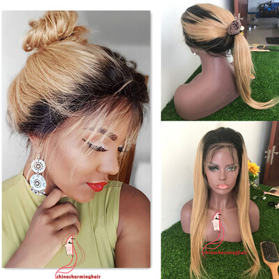 Straight Ombre Color Wig 1B27 360 lace frontal Human Hair Wig with Dark Black Roots 100 Brazilian 360 lace frontal wigs
Straight Ombre Color Wig 1B27 360 lace frontal Human Hair Wig with Dark Black Roots 100 Brazilian 360 lace frontal wigs