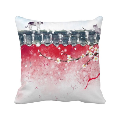 Exploration For Snow Chinese Watercolor Polyester Toss Throw Pillow Square Cushion Gift
Exploration For Snow Chinese Watercolor Polyester Toss Throw Pillow Square Cushion Gift