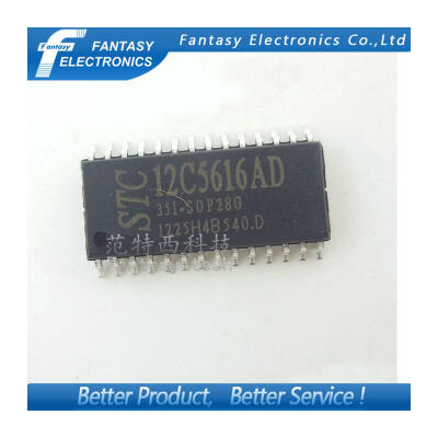 5PCS STC12C5616AD-35I-SOP28G SOP20 STC12C5616AD-35I SOP STC12C5616AD SMD MCU new and original Free shipping
5PCS STC12C5616AD-35I-SOP28G SOP20 STC12C5616AD-35I SOP STC12C5616AD SMD MCU new and original Free shipping