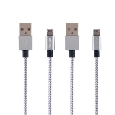 3FT 6FT 10FT Braided Lightning to USB Cable MFi Certified Charger Sync Data Cord For iPhone X 8 7 6S Plus 6 5S SE 5C
3FT 6FT 10FT Braided Lightning to USB Cable MFi Certified Charger Sync Data Cord For iPhone X 8 7 6S Plus 6 5S SE 5C
