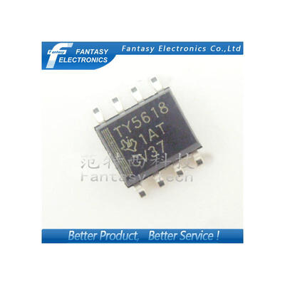2PCS TLV5618AIDR SOP8 TLV5618 SOP TY5618 SMD DIGITAL-TO-ANALOG CONVERTERS new and original free shipping
2PCS TLV5618AIDR SOP8 TLV5618 SOP TY5618 SMD DIGITAL-TO-ANALOG CONVERTERS new and original free shipping