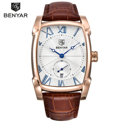 BENYAR Brand Luxury Men's Watch Date 30m Waterproof Clock Male Casual Quartz Watches Men Wrist Sport Watch erkek kol saati
BENYAR Brand Luxury Men's Watch Date 30m Waterproof Clock Male Casual Quartz Watches Men Wrist Sport Watch erkek kol saati
