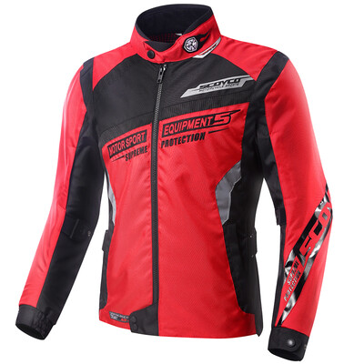 Saiyu SCOYCO motorcycle riding spring&summer windproof jacket with protective gear JK28-2 blue M
Saiyu SCOYCO motorcycle riding spring&summer windproof jacket with protective gear JK28-2 blue M