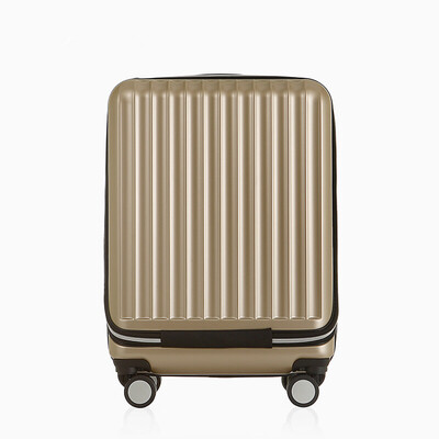 LATIT PC zipper travel luggage trolley case men&women 20-inch universal wheel extension business travel boarding box dark gray
LATIT PC zipper travel luggage trolley case men&women 20-inch universal wheel extension business travel boarding box dark gray