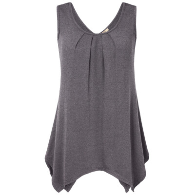 Timeson Summer Sleeveless Irregular Hem Solid Tee Women Tanks Long Loose Tunic Casual Vest Plus Size XXXL Female Knitted Tops
Timeson Summer Sleeveless Irregular Hem Solid Tee Women Tanks Long Loose Tunic Casual Vest Plus Size XXXL Female Knitted Tops