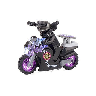 Hot Ninja Motorcycle Building Blocks Bricks toys Compatible legoINGly Ninjagoed Ninja for kids gifts
Hot Ninja Motorcycle Building Blocks Bricks toys Compatible legoINGly Ninjagoed Ninja for kids gifts