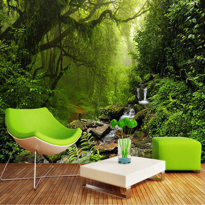 Custom Photo Mural Wallpaper Non-woven 3D Forest Landscape Wall Painting Living Room Bedroom Wall Decorative Murals Wallpaper
Custom Photo Mural Wallpaper Non-woven 3D Forest Landscape Wall Painting Living Room Bedroom Wall Decorative Murals Wallpaper