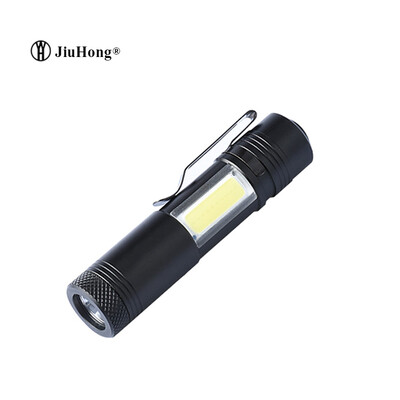 High brightness mini LED flashlight Cree XPE COB work light Aluminium torch waterproof lamp linterna & 14500 Penlight
High brightness mini LED flashlight Cree XPE COB work light Aluminium torch waterproof lamp linterna & 14500 Penlight