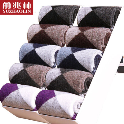Yu Zhaolin &3910 pairs&39 warm rabbit wool socks for men&women autumn&winter thickening couple tube stockings business Lingge men 10 pairs of yards
Yu Zhaolin &3910 pairs&39 warm rabbit wool socks for men&women autumn&winter thickening couple tube stockings business Lingge men 10 pairs of yards