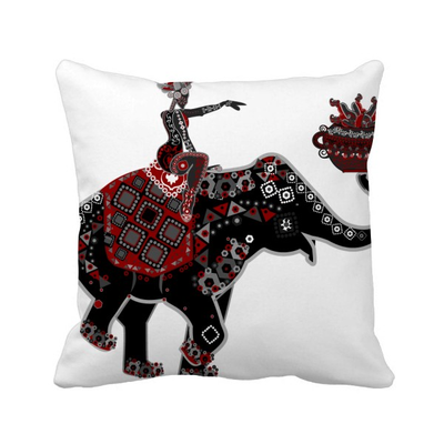Elephant Performance China Minority Dressing Totem Square Throw Pillow Insert Cushion Cover Home Sofa Decor Gift
Elephant Performance China Minority Dressing Totem Square Throw Pillow Insert Cushion Cover Home Sofa Decor Gift