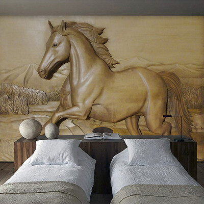 Custom Any Size 3D Stereoscopic Relief Horse Background Photo Wallpaper For Living Room Sofa Bedroom Wall Art Mural De Parede 3D
Custom Any Size 3D Stereoscopic Relief Horse Background Photo Wallpaper For Living Room Sofa Bedroom Wall Art Mural De Parede 3D