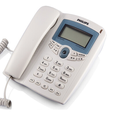 Philips (PHILIPS) TD-2816 corded telephone dual interface / matte texture / hands-free / home / business office phone / landline (blue
Philips (PHILIPS) TD-2816 corded telephone dual interface / matte texture / hands-free / home / business office phone / landline (blue