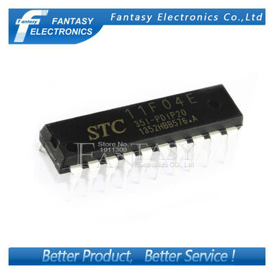 5PCS STC11F04E-35I-PDIP20 DIP20 STC11F04E-35I DIP STC11F04E new and original IC free shipping
5PCS STC11F04E-35I-PDIP20 DIP20 STC11F04E-35I DIP STC11F04E new and original IC free shipping