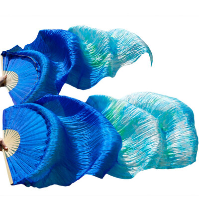 New Arrivals Stage Performance Dance Fans 100 Silk Veils Colored 180cm Women Belly Dance Fan Veils 2pcs Royal BlueMixed Colors
New Arrivals Stage Performance Dance Fans 100 Silk Veils Colored 180cm Women Belly Dance Fan Veils 2pcs Royal BlueMixed Colors