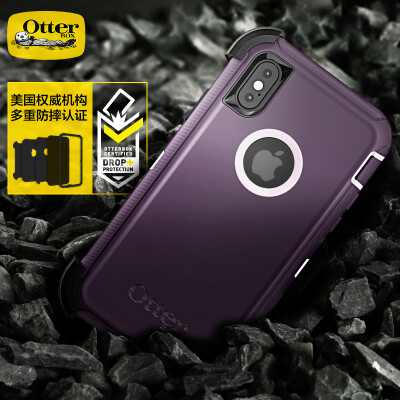 Австрийские щитовые инвалиды (OtterBox) Новый Apple iPhone X X защитник DROP носить защитные оболочки телефона случае подходят для Apple, iPhone 10 фиолетовых
Австрийские щитовые инвалиды (OtterBox) Новый Apple iPhone X X защитник DROP носить защитные оболочки телефона случае подходят для Apple, iPhone 10 фиолетовых