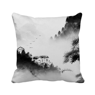 Wash Firewood Mountain Chinese Watercolor Polyester Toss Throw Pillow Square Cushion Gift
Wash Firewood Mountain Chinese Watercolor Polyester Toss Throw Pillow Square Cushion Gift