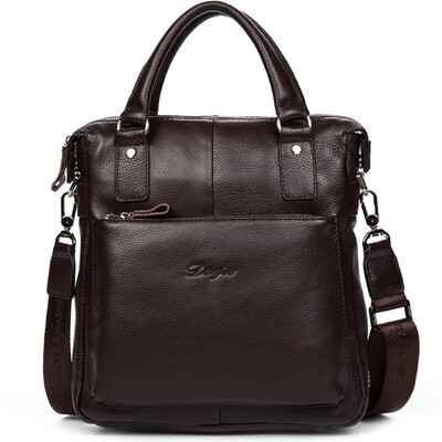 DANJUE Genuine Leather Mens Messenger Shoulder Bag Gentleman Business Bag Real Leather Men Crossbody Bag Brand Fashion Handbag
DANJUE Genuine Leather Mens Messenger Shoulder Bag Gentleman Business Bag Real Leather Men Crossbody Bag Brand Fashion Handbag