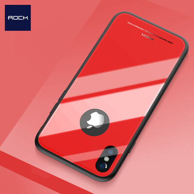 Rock (ROCK) Apple X / 10 Mobile Shell iPhoneX / 10 Защитный чехол для стекла Anti-drop Silicone Hard Shell Crystal Series Red
Rock (ROCK) Apple X / 10 Mobile Shell iPhoneX / 10 Защитный чехол для стекла Anti-drop Silicone Hard Shell Crystal Series Red
