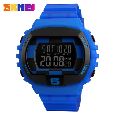 2017 New SKMEI Mens Sport Watch Digital Watch Digital LED Calendar Water Resistant Water Proof Alarm Stopwatch Noctilucent
2017 New SKMEI Mens Sport Watch Digital Watch Digital LED Calendar Water Resistant Water Proof Alarm Stopwatch Noctilucent