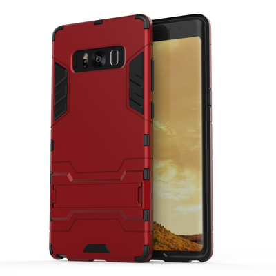 Shockproof Ultra-thin Armor Plastic TPU Back Case Cover with Stand Holder Phone Case for Samsung Galaxy Note 8
Shockproof Ultra-thin Armor Plastic TPU Back Case Cover with Stand Holder Phone Case for Samsung Galaxy Note 8