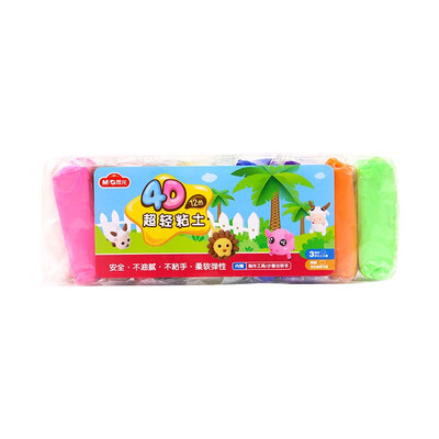 Morning Light M&G Stationery 12 Color Clay Color Mud 4D Plasticine Childrens Handmade Puzzle DIY Toy Suitable for 3 years old AKE03986
Morning Light M&G Stationery 12 Color Clay Color Mud 4D Plasticine Childrens Handmade Puzzle DIY Toy Suitable for 3 years old AKE03986