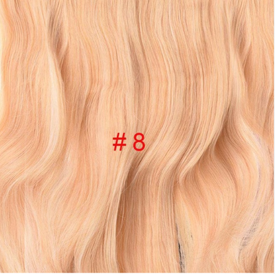 Long 24" Stretched Wavy clip in Synthetic Hair Extensions 4 Clips One Piece Pure Color Heat Resistant Fiber 190gpiece
Long 24" Stretched Wavy clip in Synthetic Hair Extensions 4 Clips One Piece Pure Color Heat Resistant Fiber 190gpiece