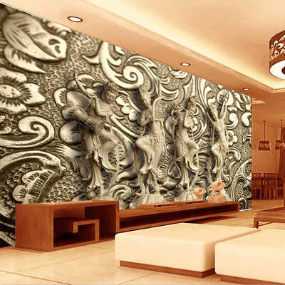 3D Wallpaper Stereo Embossed Statue Mural European Style Vintage Living Room TV Sofa Creative Decor Wallpaper Papel De Parede 3D
3D Wallpaper Stereo Embossed Statue Mural European Style Vintage Living Room TV Sofa Creative Decor Wallpaper Papel De Parede 3D