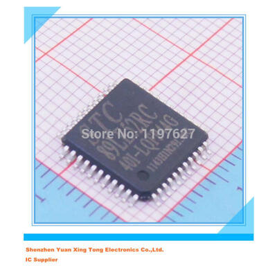 10PCS/LOT STC89LE52RC-40I-LQFP44G STC89LE52RC-40I STC89LE52RC QFP original electronics IC kit
10PCS/LOT STC89LE52RC-40I-LQFP44G STC89LE52RC-40I STC89LE52RC QFP original electronics IC kit