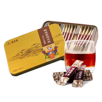 

Chen Li Ji Chenpi Pu'er Tea Tea Tea Bag Мгновенный чай чая Чай Pu'er Tea Tea Tea Tea Tea Tea Box Box Box 15 / box Китай Старый