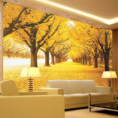 Custom 3D Wall Mural Wallpaper Landscape Natural Autumn Scenery Yellow Forests Load Covered Leaves Wall Paper For Living Room
Custom 3D Wall Mural Wallpaper Landscape Natural Autumn Scenery Yellow Forests Load Covered Leaves Wall Paper For Living Room