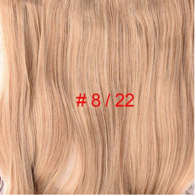 Long Wavy Clip in Synthetic Hair Extensions 24 inch 190G/PC 4 Clips Heat Resistant Fiber 17 Colors For Women
Long Wavy Clip in Synthetic Hair Extensions 24 inch 190G/PC 4 Clips Heat Resistant Fiber 17 Colors For Women