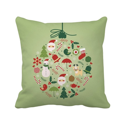 Christmas Santa Claus Snowman Tree Green Square Throw Pillow Insert Cushion Cover Home Sofa Decor Gift
Christmas Santa Claus Snowman Tree Green Square Throw Pillow Insert Cushion Cover Home Sofa Decor Gift