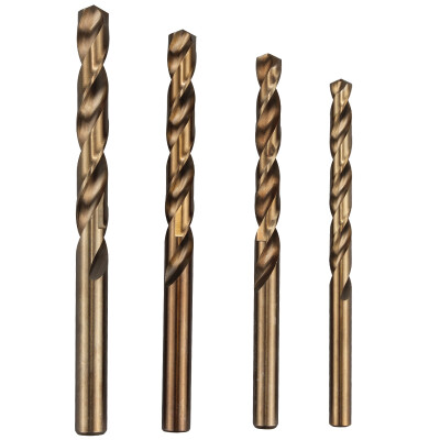 Jimmy Home JM-GT14002 Cobalt Bits Hand Drill Impact Drill Metal Stainless Steel High Speed Steel Twist Drill 4 Pack 7-10mm
Jimmy Home JM-GT14002 Cobalt Bits Hand Drill Impact Drill Metal Stainless Steel High Speed Steel Twist Drill 4 Pack 7-10mm