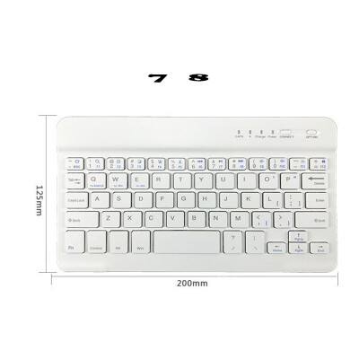 8 Inch Bluetooth Keyboard for Wireless Bluetooth Keyboard Tablet Laptop Mini Ultra Thin Bluetooth Keyboard
8 Inch Bluetooth Keyboard for Wireless Bluetooth Keyboard Tablet Laptop Mini Ultra Thin Bluetooth Keyboard