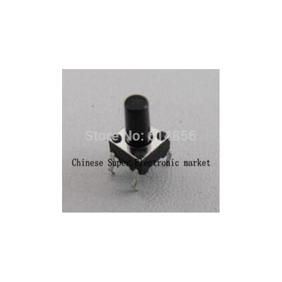 1000PCS Push Button Switches 6mm*6mm*10mm DIP-4 6x6x10mm Tactile Switches Push Button Tact Switch 6*6*10mm
1000PCS Push Button Switches 6mm*6mm*10mm DIP-4 6x6x10mm Tactile Switches Push Button Tact Switch 6*6*10mm
