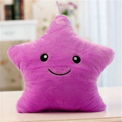 Luminous pillow Soft Stuffed Colorful Flashing Star Plush Toys Sleep Luminous Led Light Cushion Pillow Plush Star Doll
Luminous pillow Soft Stuffed Colorful Flashing Star Plush Toys Sleep Luminous Led Light Cushion Pillow Plush Star Doll