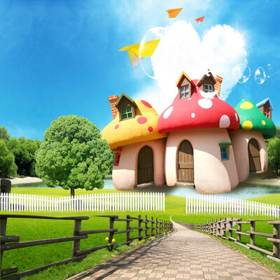 Пользовательские фото обои Mural для детской комнаты 3D Cartoon Mushroom Room Дети Спальня Домашний декор Стена Картина Papel De Parede 3D
Пользовательские фото обои Mural для детской комнаты 3D Cartoon Mushroom Room Дети Спальня Домашний декор Стена Картина Papel De Parede 3D
