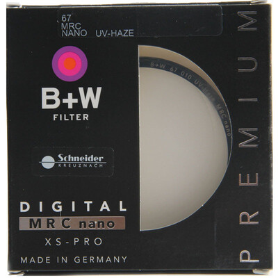 B W uv mirror filter 67mm UV mirror XS-PRO ultra-thin multi-layer nano-coating UV mirror protection mirror
B W uv mirror filter 67mm UV mirror XS-PRO ultra-thin multi-layer nano-coating UV mirror protection mirror