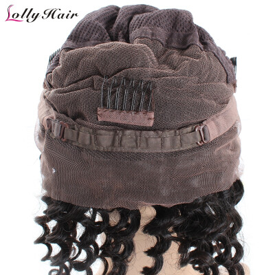 Top Selling 7A Deep Wave Wigs 100% Brazilian Virgin Human Hair Full Lace Frontal Wigs Good Quality
Top Selling 7A Deep Wave Wigs 100% Brazilian Virgin Human Hair Full Lace Frontal Wigs Good Quality
