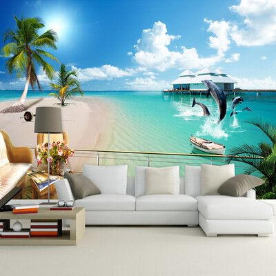 Custom 3D Photo Wallpaper Mediterranean Beach Large Wall Murals Living Room TV Background Home Wallpaper Decor Mural Wall Paper
Custom 3D Photo Wallpaper Mediterranean Beach Large Wall Murals Living Room TV Background Home Wallpaper Decor Mural Wall Paper
