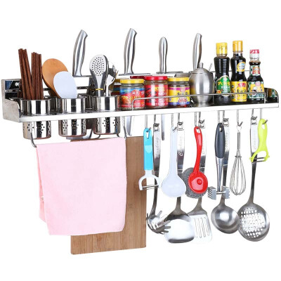 Kitchen (maxcook) 304 stainless steel kitchen racks knife holder 80CM 3 cups MCWA-BG803 seasoning rack does not rust
Kitchen (maxcook) 304 stainless steel kitchen racks knife holder 80CM 3 cups MCWA-BG803 seasoning rack does not rust