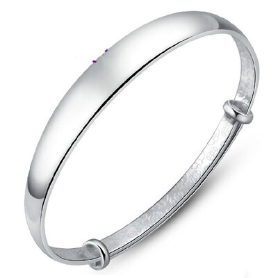 Smooth bracelet Villa simple Royal bracelet jewelry Wedding girlfriend birthday souvenir Gifts Fashion lady
Smooth bracelet Villa simple Royal bracelet jewelry Wedding girlfriend birthday souvenir Gifts Fashion lady