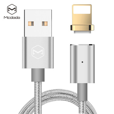 MCDODO Magnetic LED Charge & Sync Data Lightning Cable Fast Charging Cord For iPhone X 8 6S 7 Plus 24A iOS 9 10 11
MCDODO Magnetic LED Charge & Sync Data Lightning Cable Fast Charging Cord For iPhone X 8 6S 7 Plus 24A iOS 9 10 11