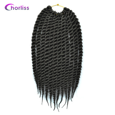 Chorliss 12" Synthetic Ombre Color Braiding Hair Extensions Mambo Twist Crochet Braids Hair burgundy 75gpack
Chorliss 12" Synthetic Ombre Color Braiding Hair Extensions Mambo Twist Crochet Braids Hair burgundy 75gpack