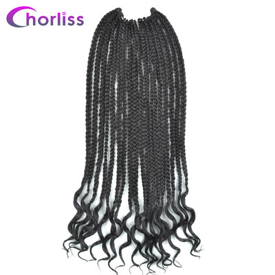 Chorliss Goddes Box Braid Crochet Braids Twist Hair Extensions Ombre Kanekalon Fiber Synthetic Braiding Hair Bulk 18Inches 83g
Chorliss Goddes Box Braid Crochet Braids Twist Hair Extensions Ombre Kanekalon Fiber Synthetic Braiding Hair Bulk 18Inches 83g