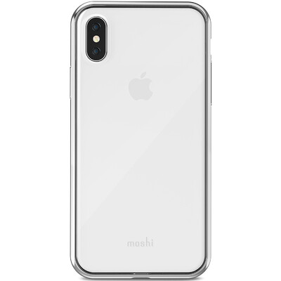 Moshi Moss iPhone X Mobile Shell Apple X Bright Slim Protective shell Bright side shell All-inclusive shatter-resistant soft shell Vitros Silver White
Moshi Moss iPhone X Mobile Shell Apple X Bright Slim Protective shell Bright side shell All-inclusive shatter-resistant soft shell Vitros Silver White