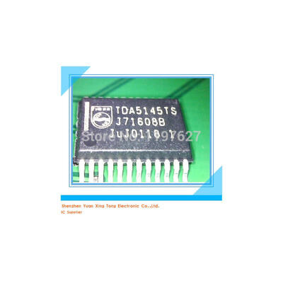 Free Shipping 10pcs/lot TDA5145TS TDA5145 SSOP24 ORIGINAL IN STOCK Electronic components IC
Free Shipping 10pcs/lot TDA5145TS TDA5145 SSOP24 ORIGINAL IN STOCK Electronic components IC
