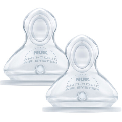 NUK wide caliber pacifier baby baby silicone nipple anti-flatulence 0-6 months in the round hole two pieces German imports
NUK wide caliber pacifier baby baby silicone nipple anti-flatulence 0-6 months in the round hole two pieces German imports